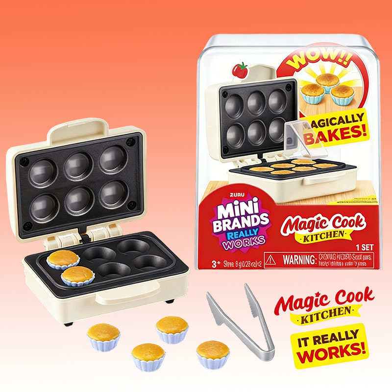 ZURU ミニブランド マジッククックキッチンシリーズ ミニ - Camping Cooking Tool Set のレビューと価格