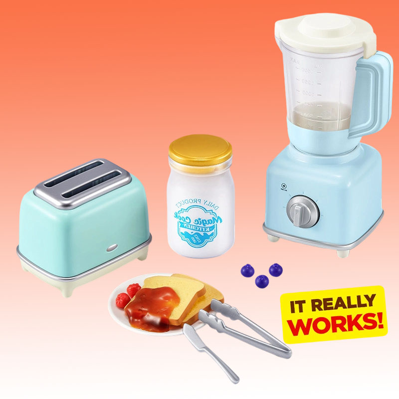 ZURU ミニブランド マジッククックキッチンシリーズ ミニ - Camping Cooking Tool Set のレビューと価格