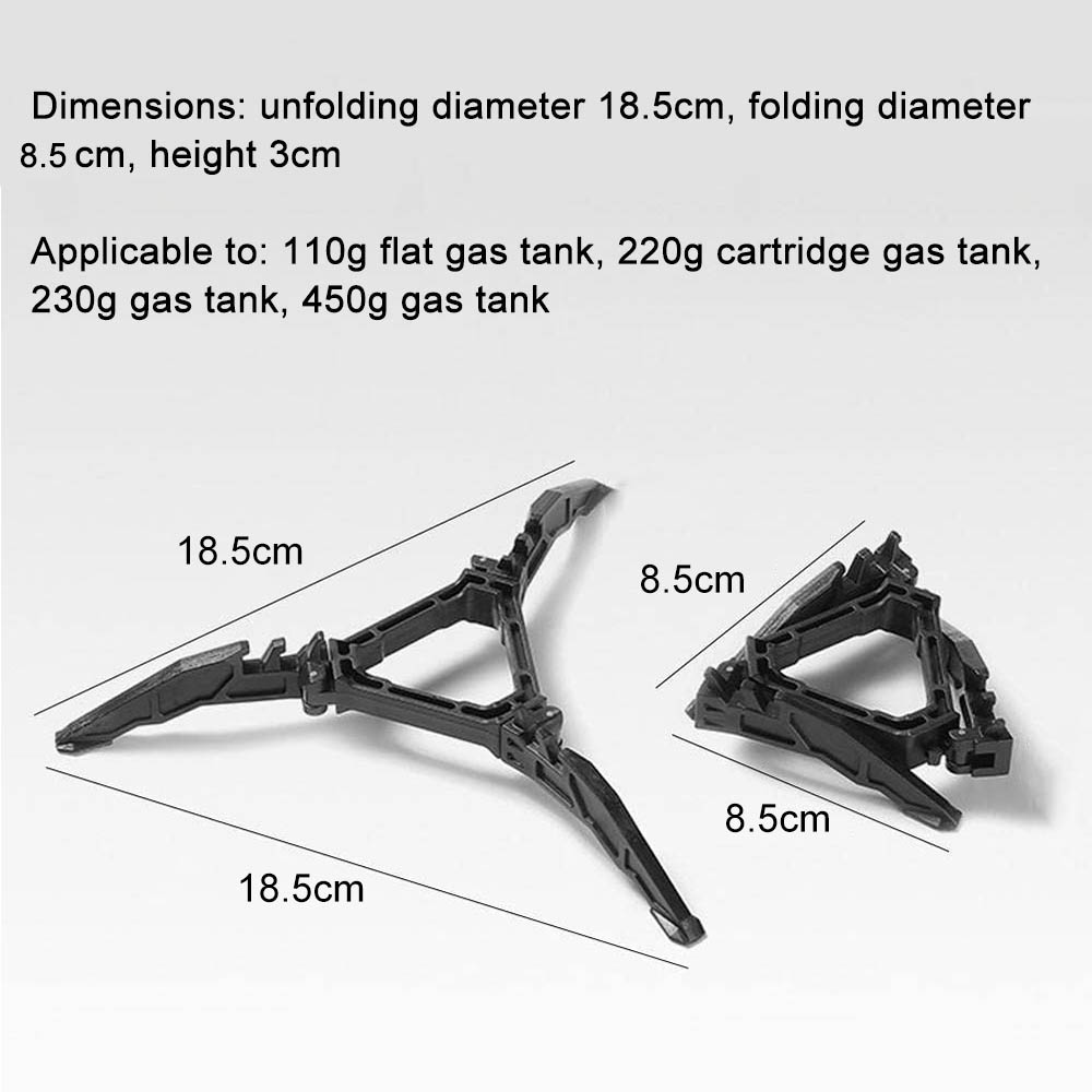 ガソリンタンクブラケット折りたたみ燃料缶スタビライザーアンチ - Camping Cooking Tripod のレビューと価格