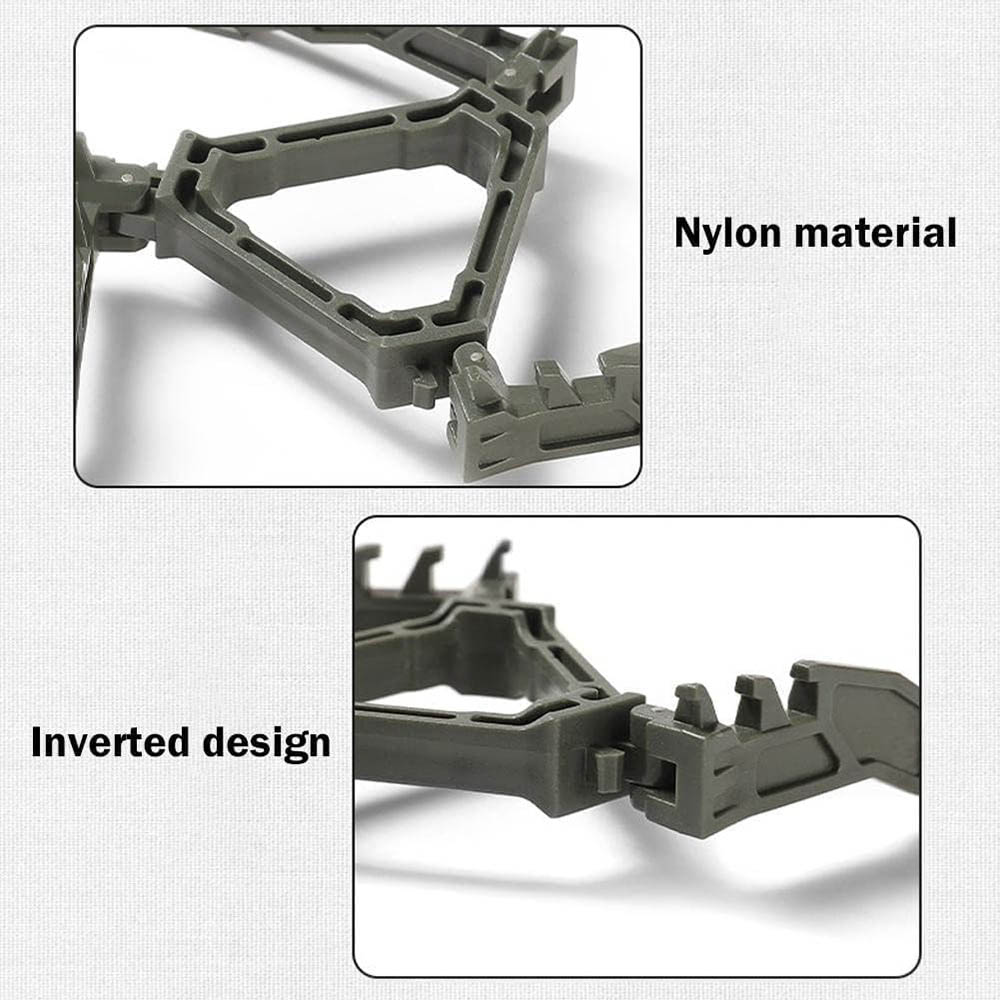 ガソリンタンクブラケット折りたたみ燃料缶スタビライザーアンチ - Camping Cooking Tripod のレビューと価格