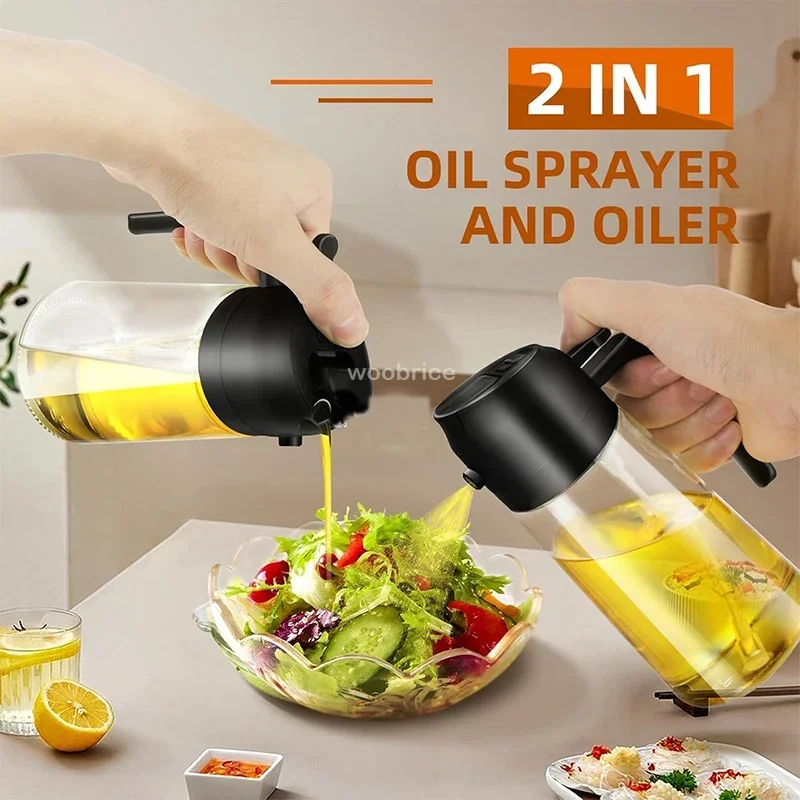 オリーブオイルスプレー オイルスプレーヤー プラスチックオイ - Camping Cooking Oil のレビューと価格