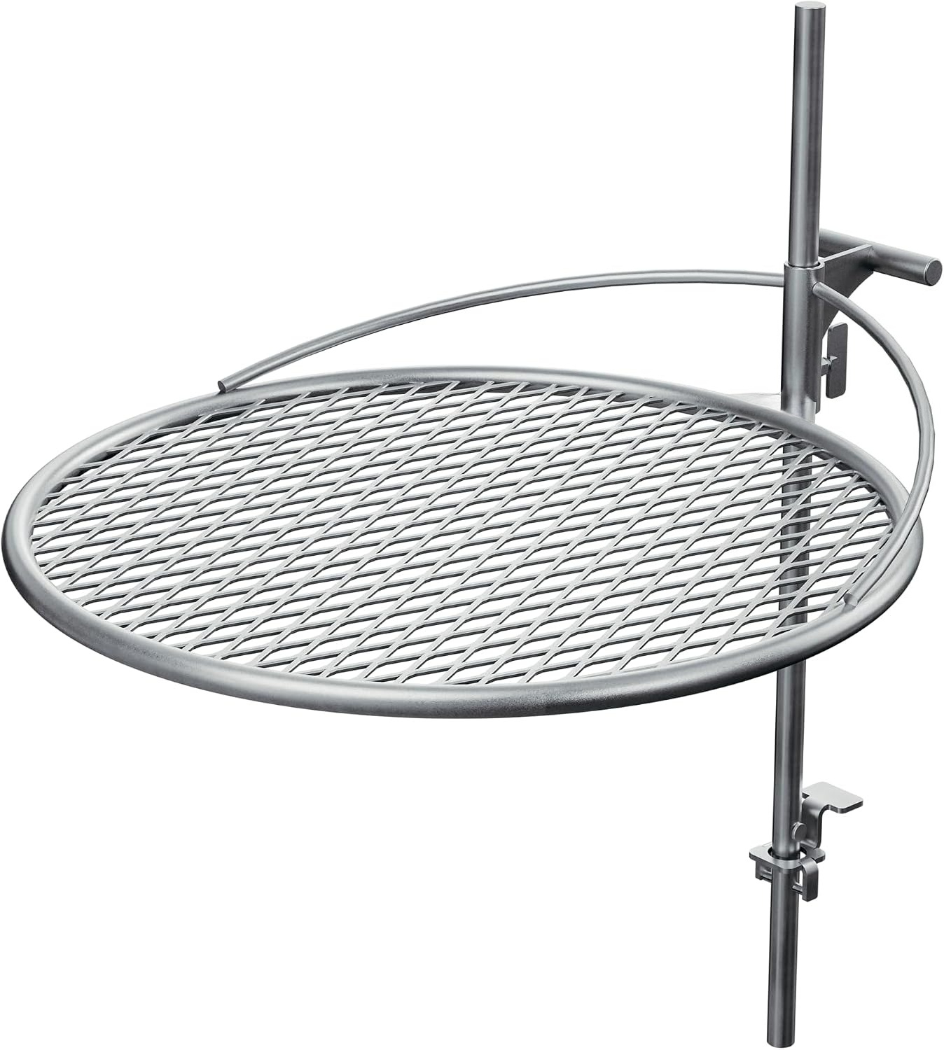 24インチ ステンレス製キャンプファイヤー調理用焼き網、耐久 - Camping Cooking Fire のレビューと価格
