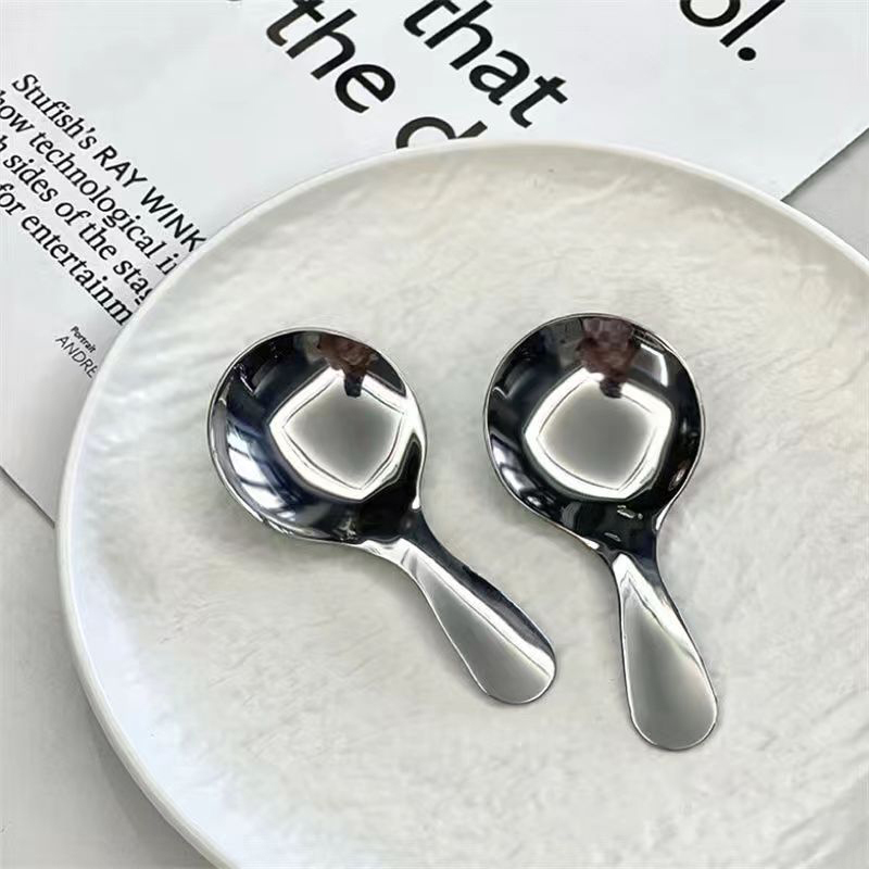 ミニスプーンフォーク食器アウトドアキャンプステンレス鋼カトラ - Camping Cooking And Eating Set のレビューと価格