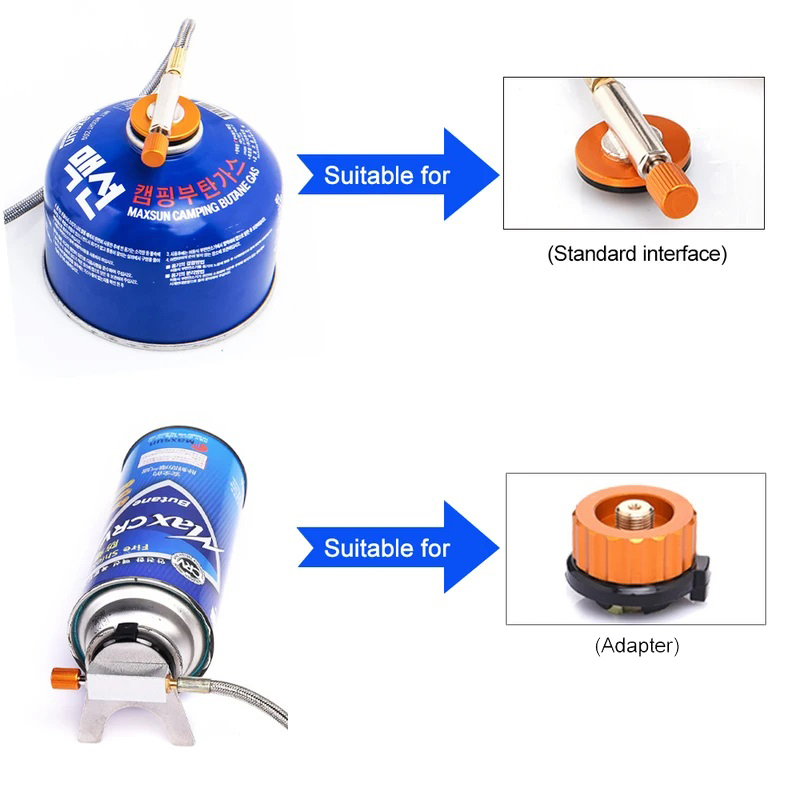 キャンプガスストーブポータブル折りたたみ屋外バックパッキング - Camping Cooking Light のレビューと価格