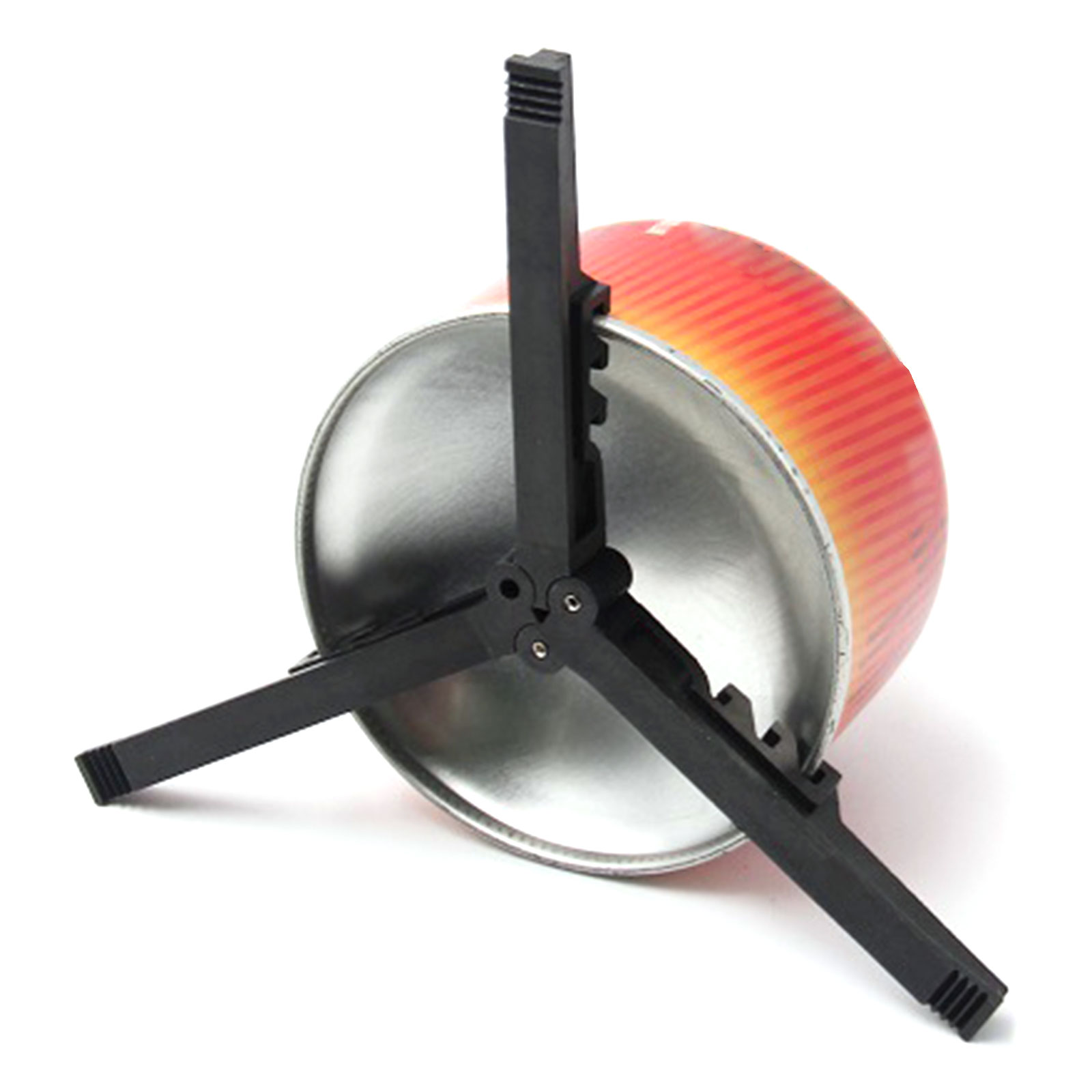 アウトドアキャンプ用ガスボンベストーブベースホルダーカートリ - Camping Cooking Tripod のレビューと価格