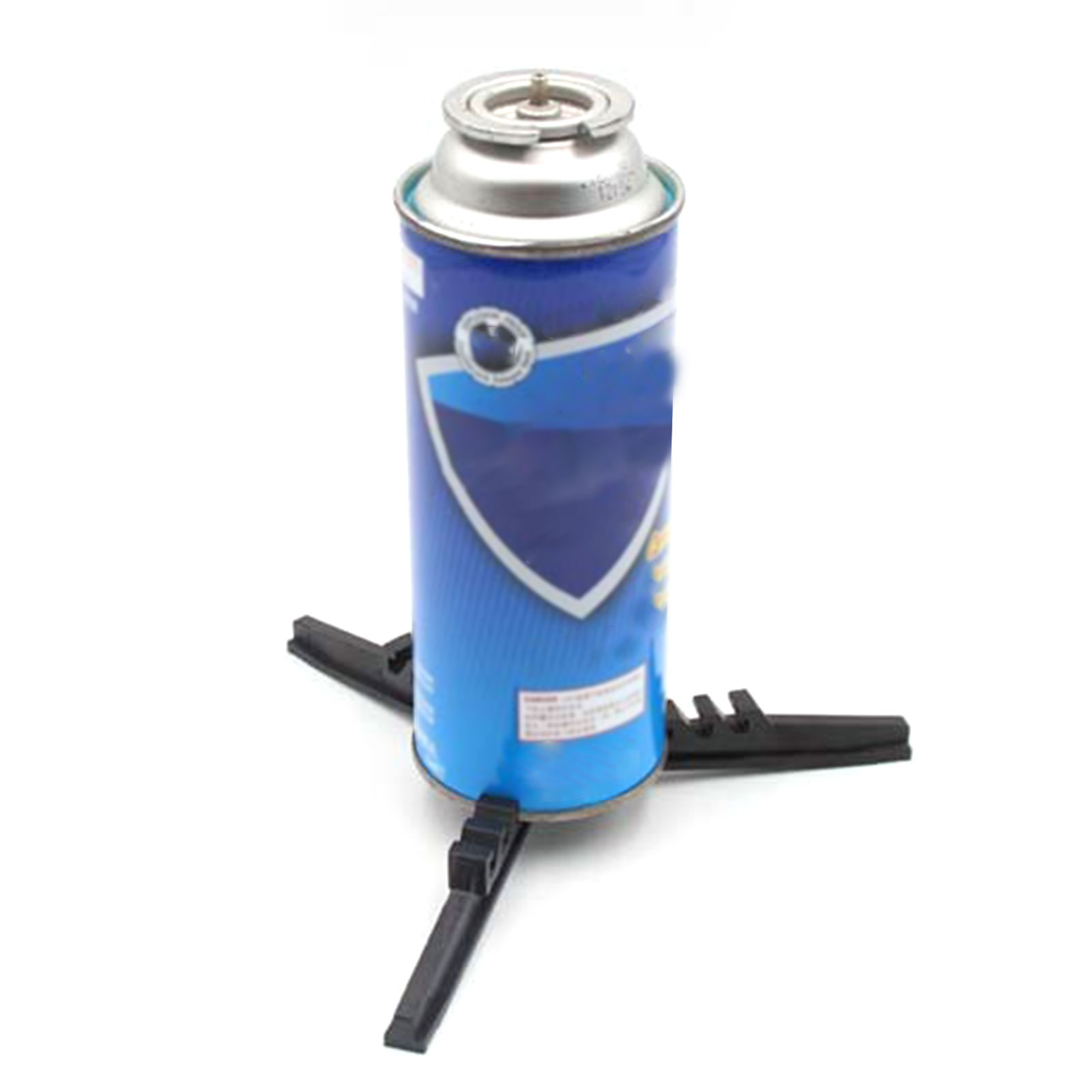 アウトドアキャンプ用ガスボンベストーブベースホルダーカートリ - Camping Cooking Tripod のレビューと価格