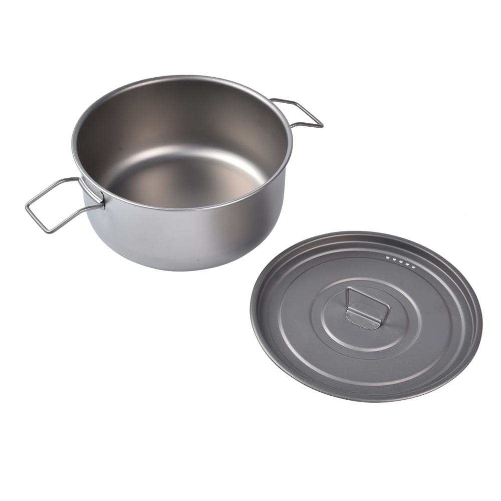 吊り下げポット屋外キャンプバックパッキングハイキング超軽量ポ - Camping Cooking Multi Tool のレビューと価格
