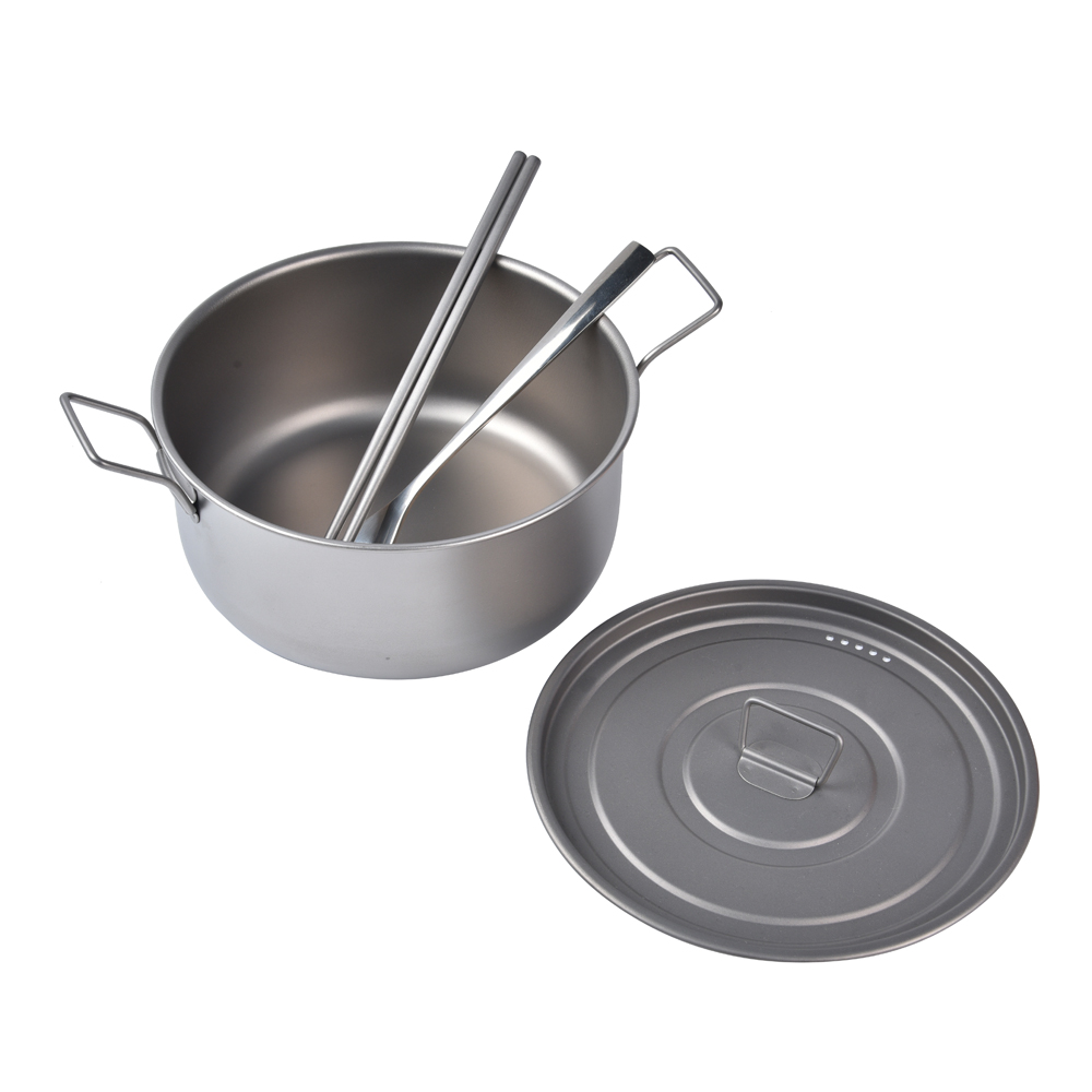 吊り下げポット屋外キャンプバックパッキングハイキング超軽量ポ - Camping Cooking Multi Tool のレビューと価格