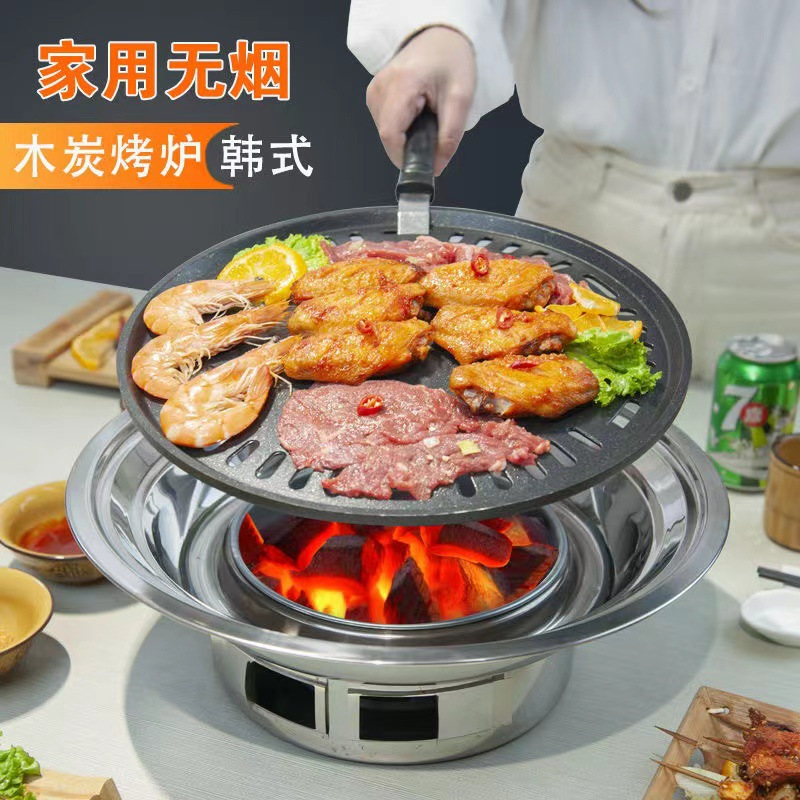 ステンレス製屋外バーベキューコンロ 家庭用・業務用炭火オーブ - Camping Cooking Tripod のレビューと価格