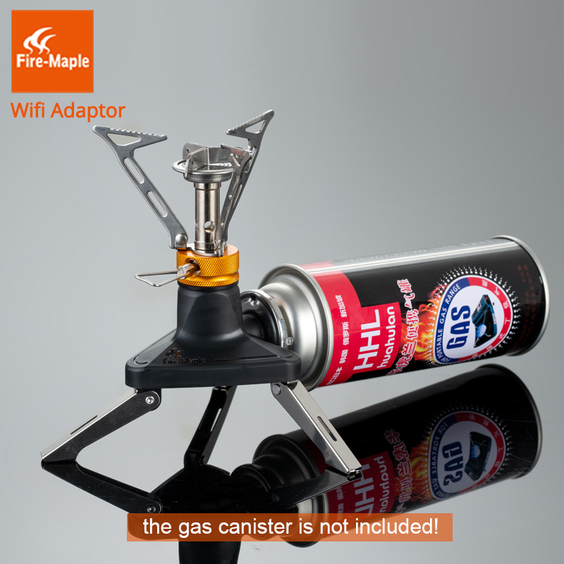 ファイヤーマプル屋外ストーブ三脚ガスストーブアダプタータンク - Camping Cooking Tripod のレビューと価格