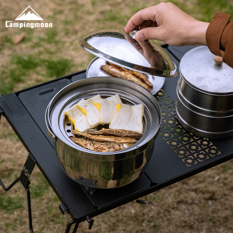 S363-DT 中型蒸し器トレイ 304ステンレス鋼 家庭用 - Camping Cooking Tray のレビューと価格
