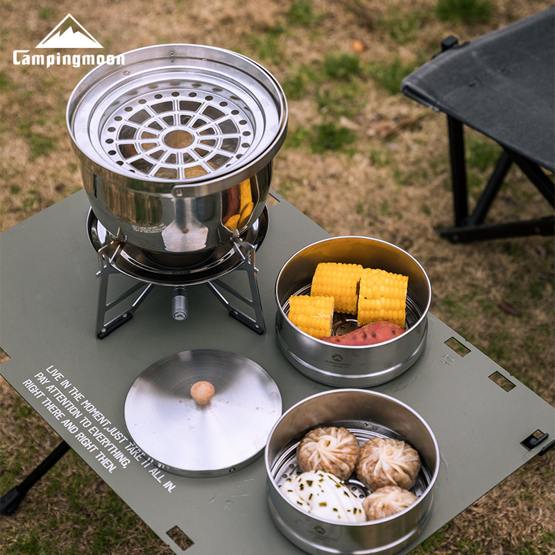 S363-DT 中型蒸し器トレイ 304ステンレス鋼 家庭用 - Camping Cooking Tray のレビューと価格