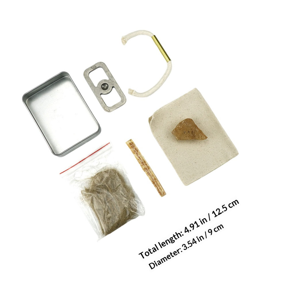 1 セットファイヤースターターロープキャンプアウトドアサバイ - Camping Cooking Fire のレビューと価格