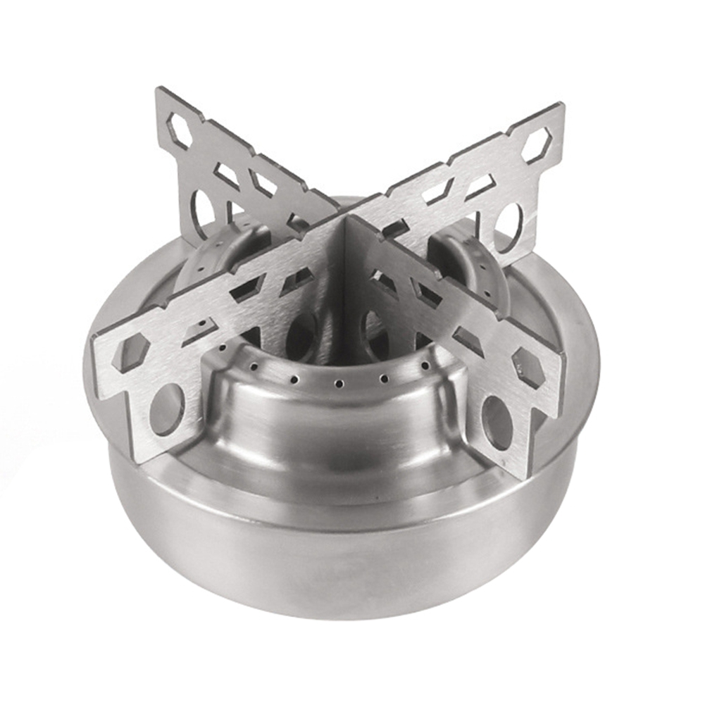 ポータブル ミニ アルコール ストーブ クロス ストーブ ス - Camping Cooking Multi Tool のレビューと価格