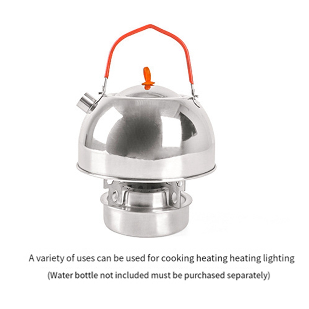 ポータブル ミニ アルコール ストーブ クロス ストーブ ス - Camping Cooking Multi Tool のレビューと価格