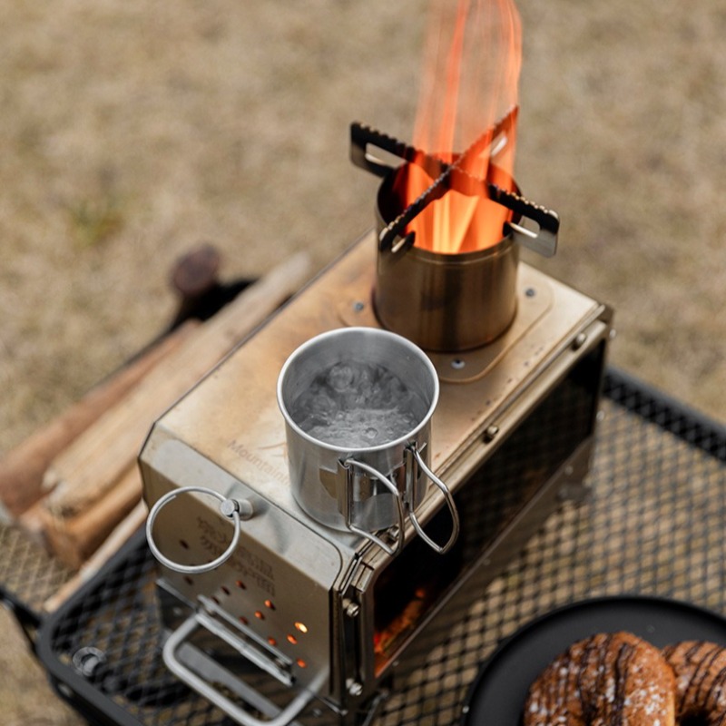 ステンレス鋼の暖房ストーブ保温薪ストーブ屋外便利な森林ピクニ - Camping Cooking In Forest のレビューと価格