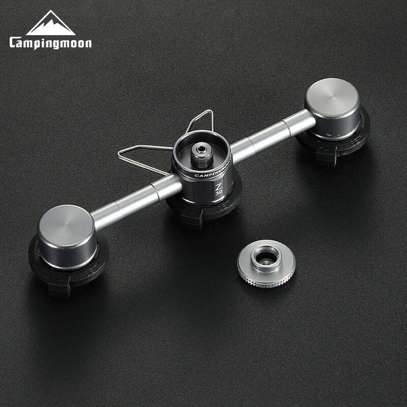 CAMPINGMOON アウトドアキャンプ 1 個合金 3  - Camping Cooking Light のレビューと価格