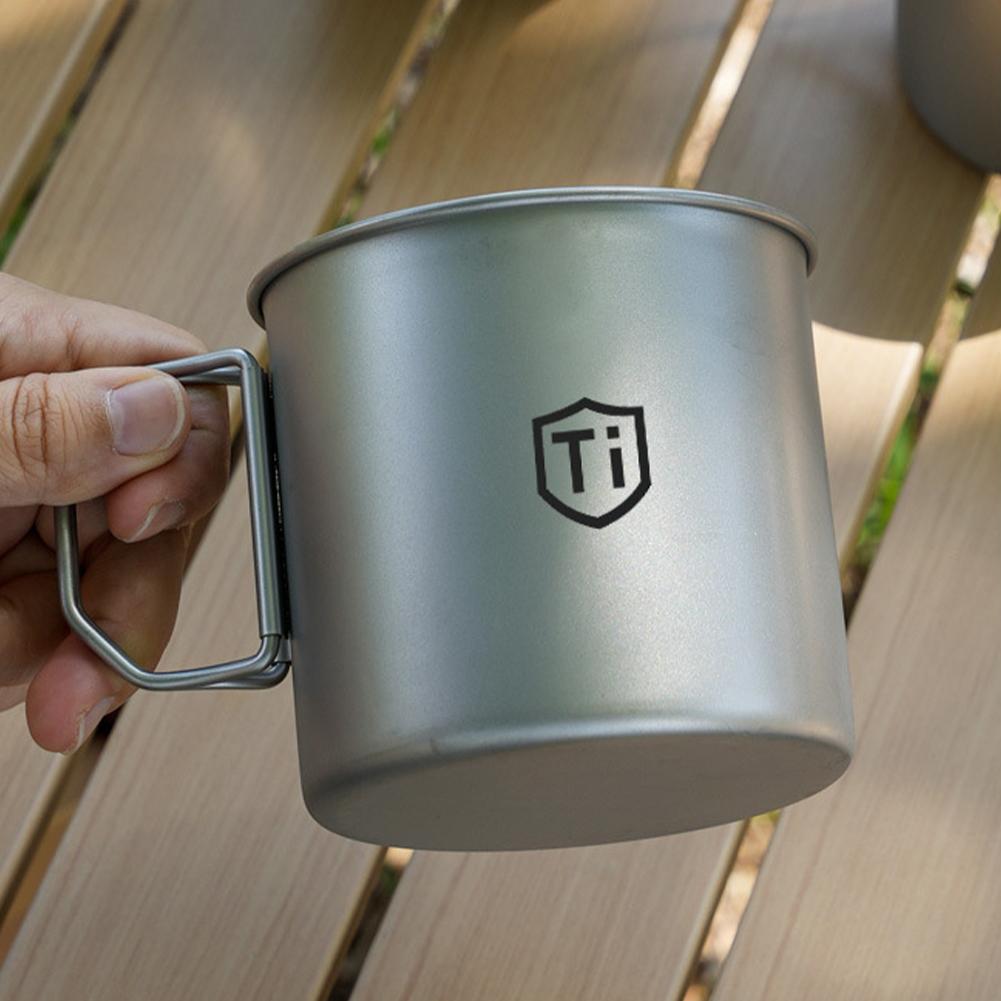 キャンプマグ チタンカップ 観光用食器 ピクニック用品 アウ - Quechua Camping Cooking Set のレビューと価格