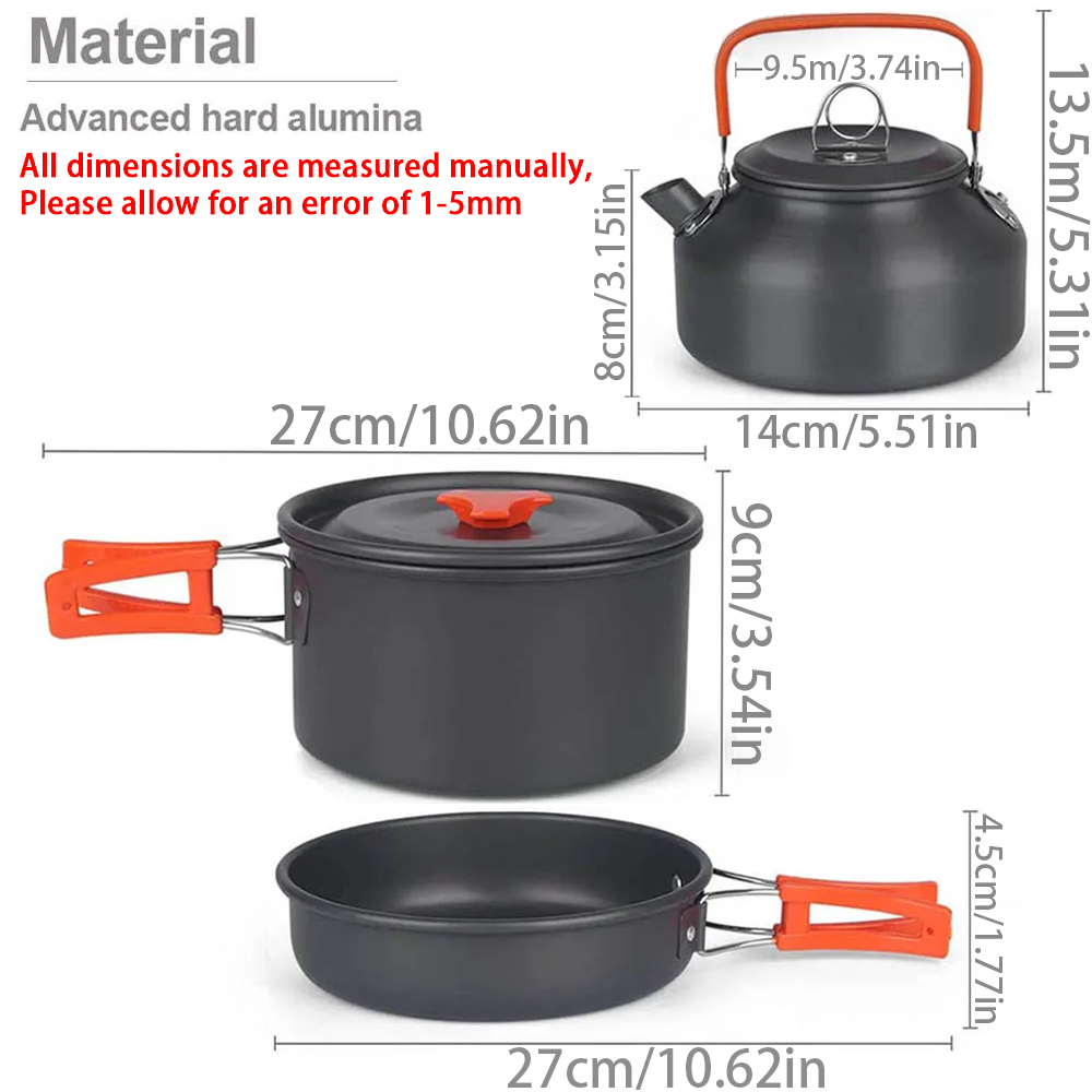1 ピース/1 セットキャンプ調理器具キット屋外調理セットア - Camping Cooking Oil のレビューと価格