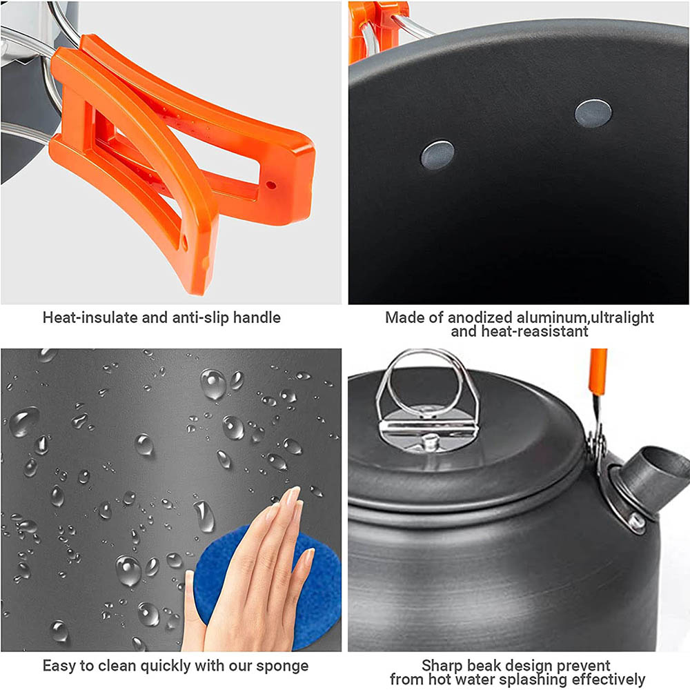 1 ピース/1 セットキャンプ調理器具キット屋外調理セットア - Camping Cooking Oil のレビューと価格