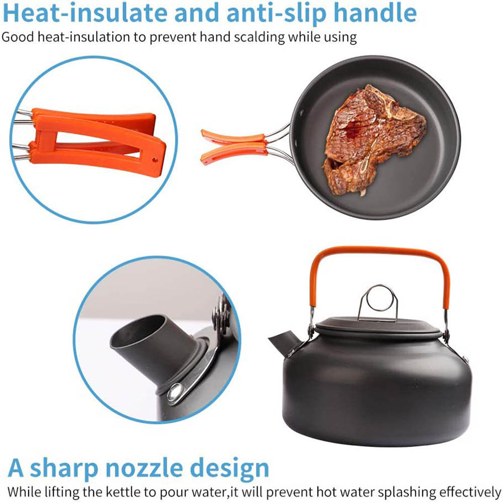 1 ピース/1 セットキャンプ調理器具キット屋外調理セットア - Camping Cooking Oil のレビューと価格