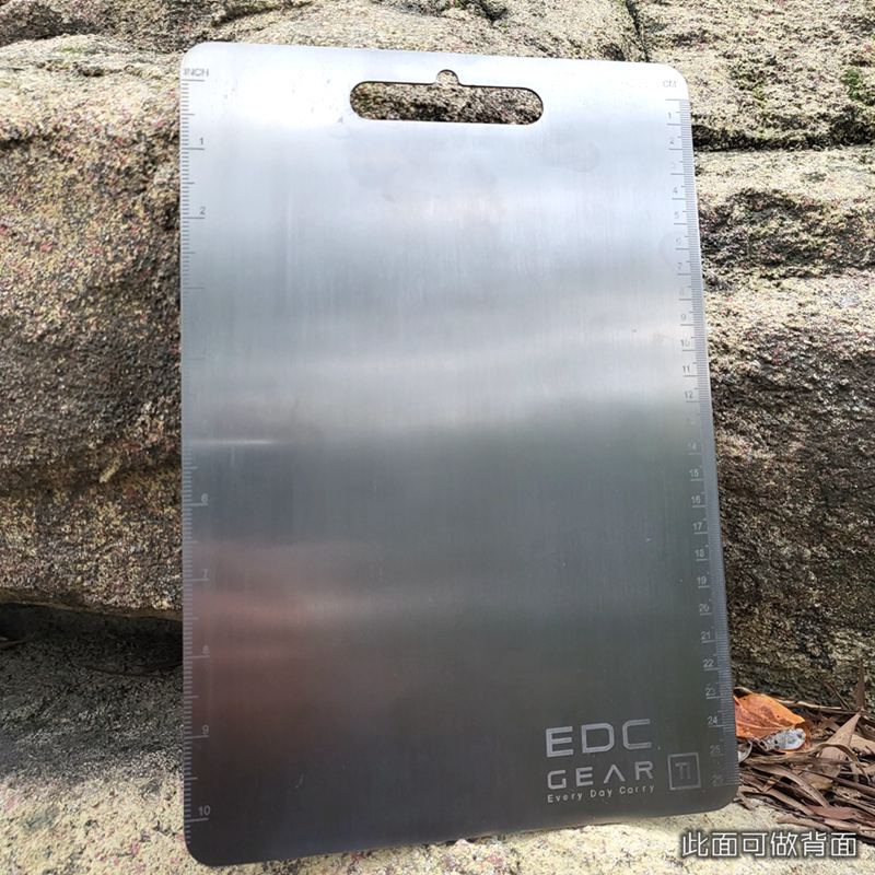 家庭用キッチン調理用厚手チタン合金カッティングボードピクニッ - Camping Cooking Multi Tool のレビューと価格