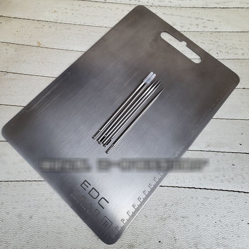 家庭用キッチン調理用厚手チタン合金カッティングボードピクニッ - Camping Cooking Multi Tool のレビューと価格