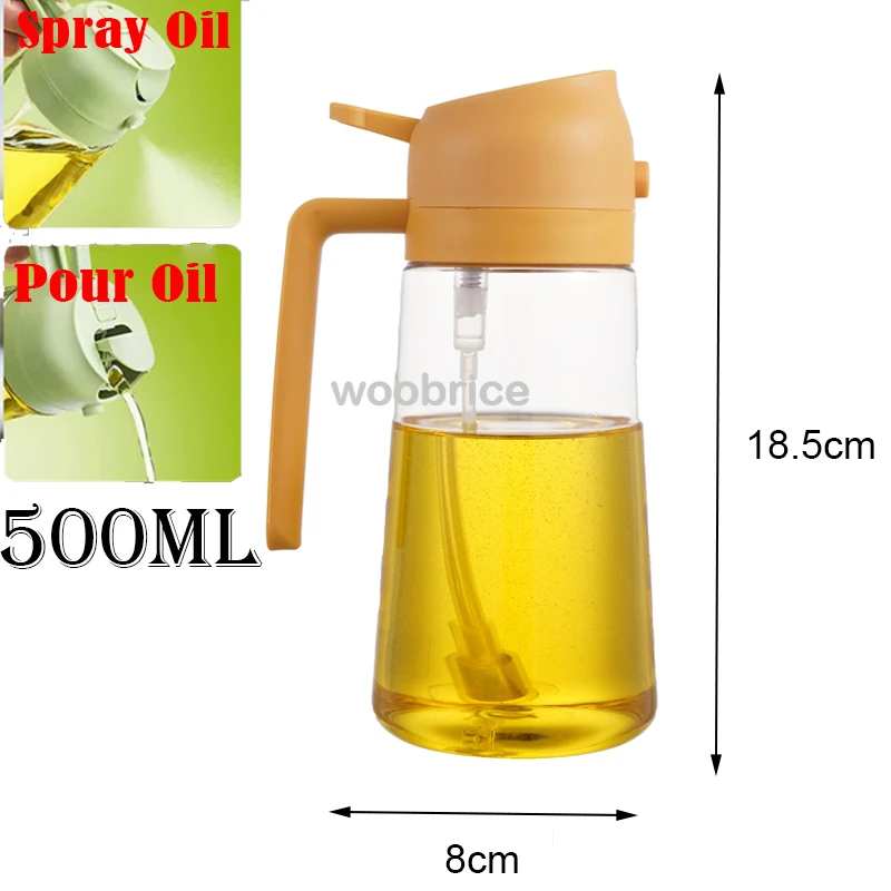 オリーブオイルスプレーボトル、オイルボトル用注ぎ口、調理用オ - Camping Cooking Oil Bottle のレビューと価格