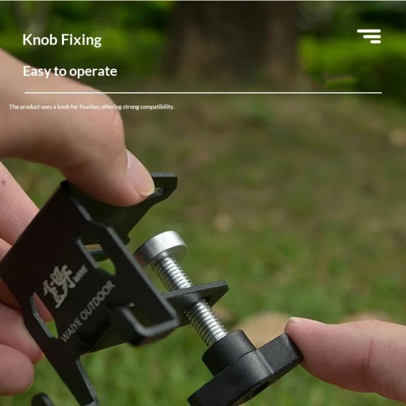 キャンプ用ガスタンクハンガーフック、アウトドアクッキングやピ - Camping Cooking Multi Tool のレビューと価格