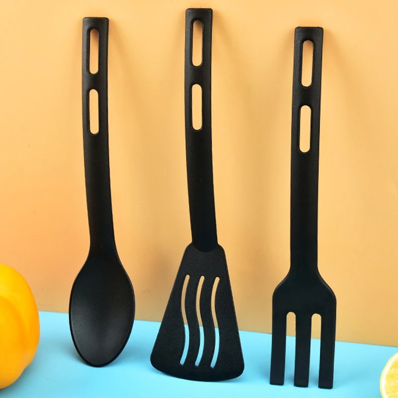 1/3 パックナイロンキッチン用品セット表面フォークスロット - Camping Cooking And Eating Set のレビューと価格
