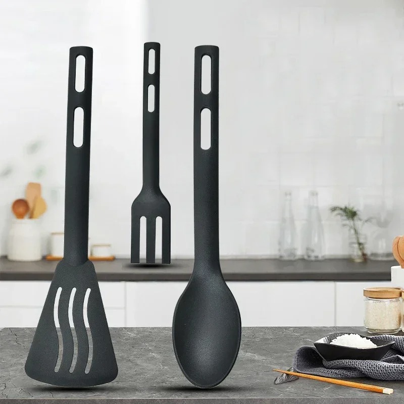 1/3 パックナイロンキッチン用品セット表面フォークスロット - Camping Cooking And Eating Set のレビューと価格
