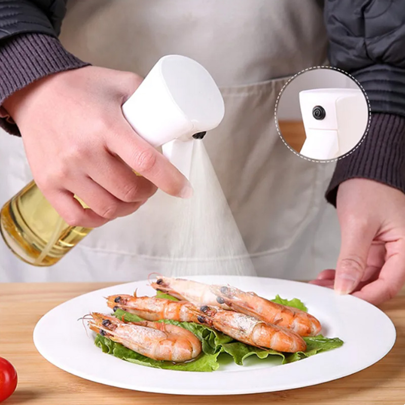 200ml 300ml オイルスプレーボトル キッチン 調理 - Camping Cooking Oil Bottle のレビューと価格