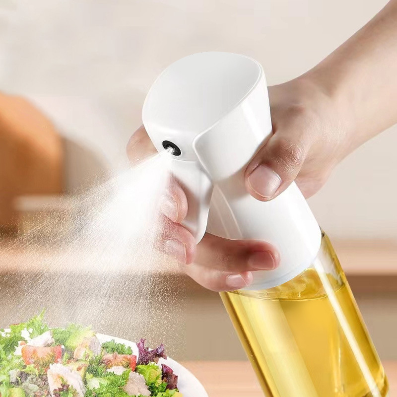 200ml 300ml オイルスプレーボトル キッチン 調理 - Camping Cooking Oil Bottle のレビューと価格