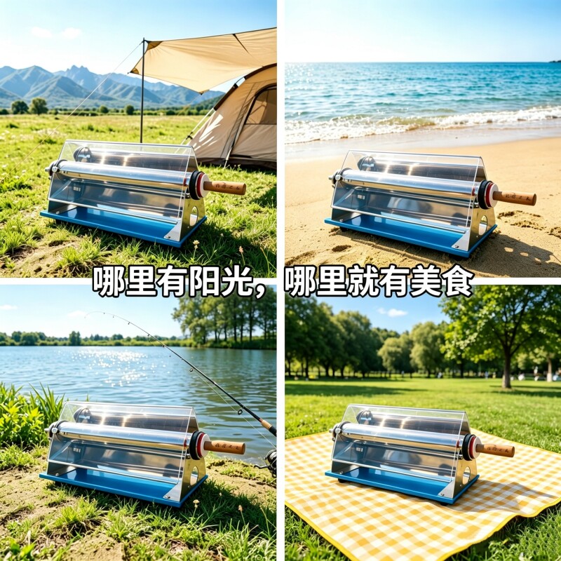 ソーラーグリル インターネットセレブ ポータブルソーラークッ - Solar Oven Camp のレビューと価格