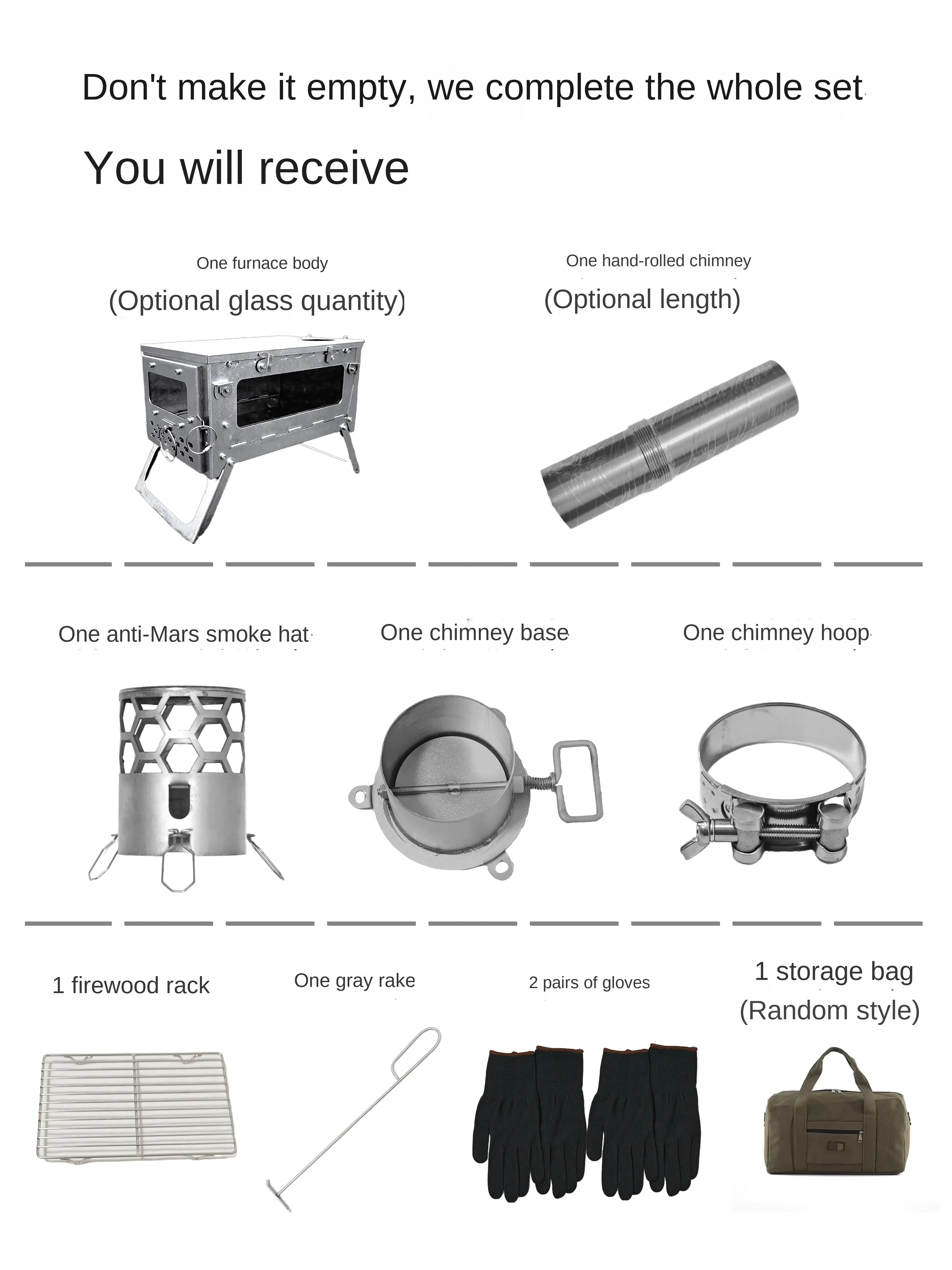 Wt star-tiチタン合金折りたたみ薪ストーブ,ストーブ - Camping Cooking Light のレビューと価格