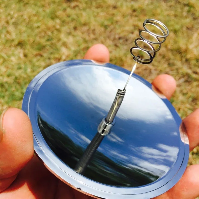 防水防風屋外ソーラーライター、キャンプサバイバル、ファイアレ - Camping Cooking Fire のレビューと価格