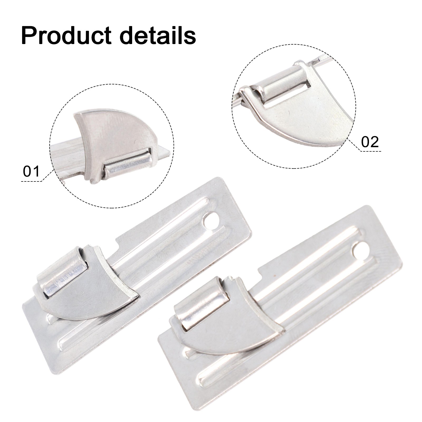 2 個ステンレス鋼ミニ折りたたみ缶切りボトルオープナーポータ - Camping Cooking Multi Tool のレビューと価格