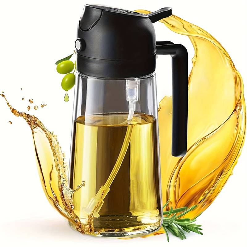 470ml キッチンオイルスプレーボトル BBQ調理用オリー - Camping Cooking Oil Bottle のレビューと価格