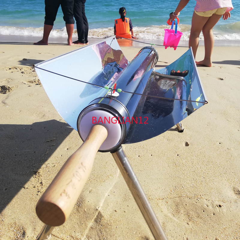 ソーラーグリル、屋外用ポータブル無煙キャンプクッキングオーブ - Solar Oven Camp のレビューと価格