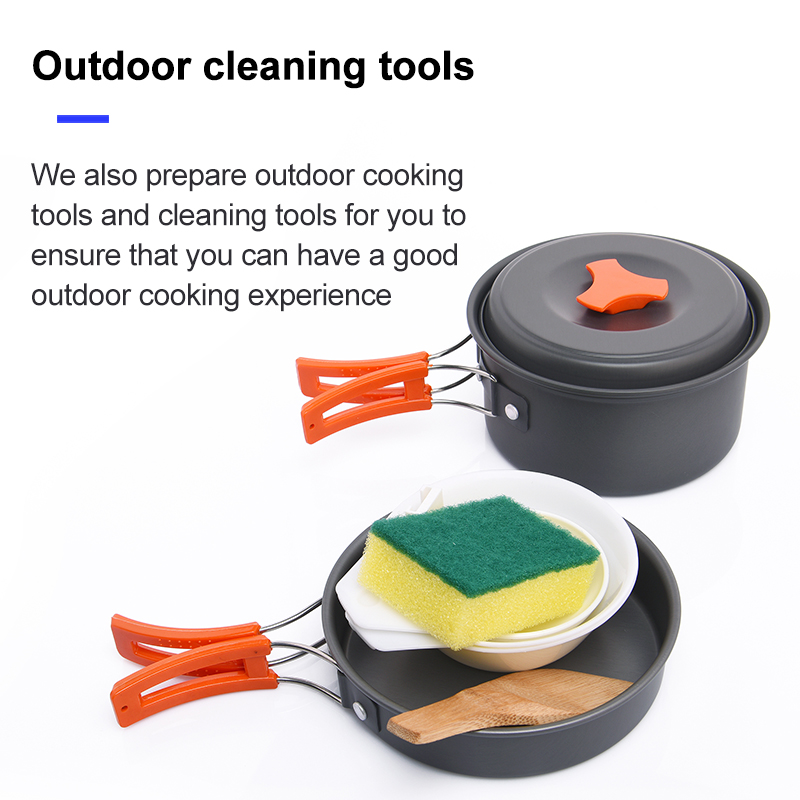 幅の屋外キャンプ調理器具セット、食器、調理カトラリー、調理器 - Quechua Camping Cooking Set のレビューと価格