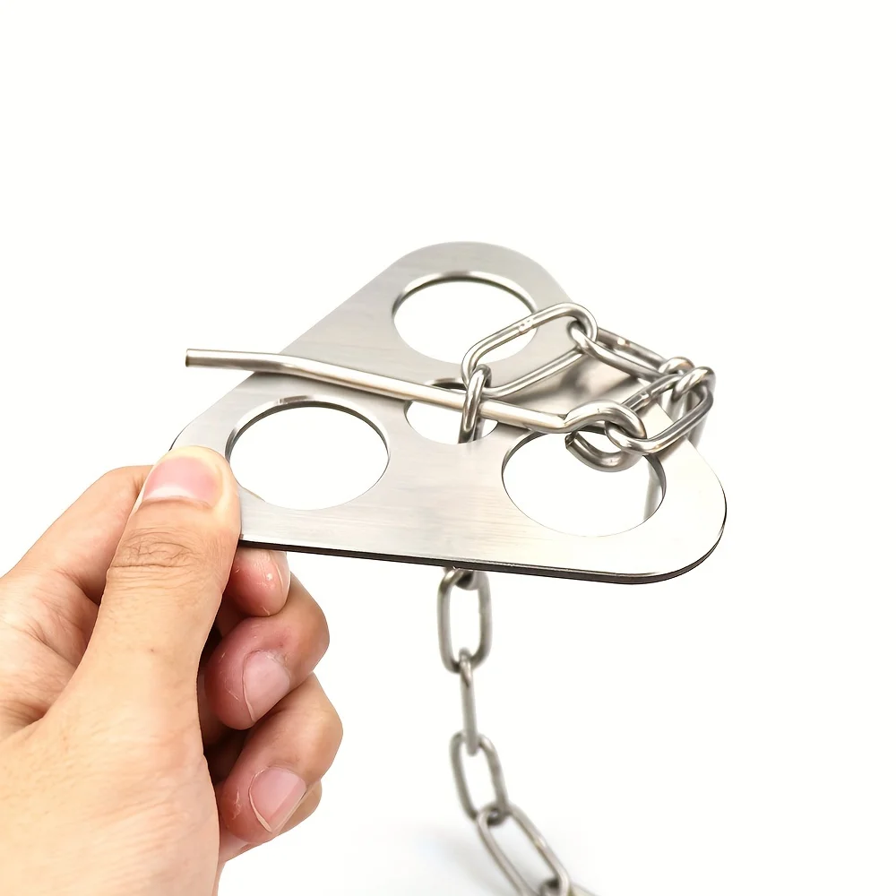 ステンレス製キャンプ用三脚ポータブル着脱式焚き火用吊り下げラ - Camping Cooking Multi Tool のレビューと価格
