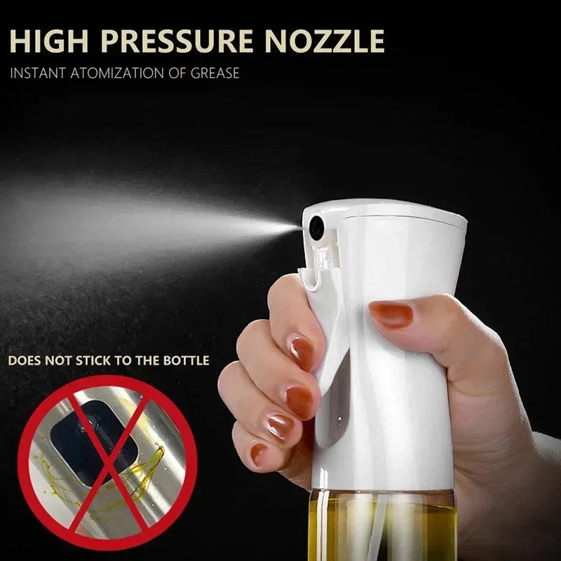 500ml プラスチック製オイルスプレーボトル キッチン調理 - Camping Cooking Oil Bottle のレビューと価格