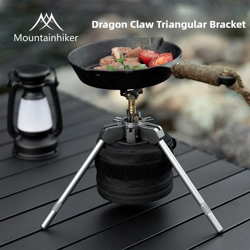MOUNTAINHIKER 三脚ブラケット キャンプ用多機能 - Camping Cooking Tripod のレビューと価格