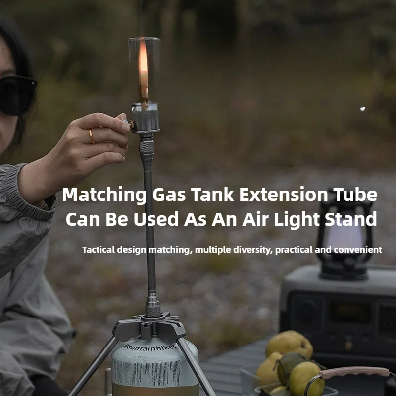 MOUNTAINHIKER 三脚ブラケット キャンプ用多機能 - Camping Cooking Tripod のレビューと価格