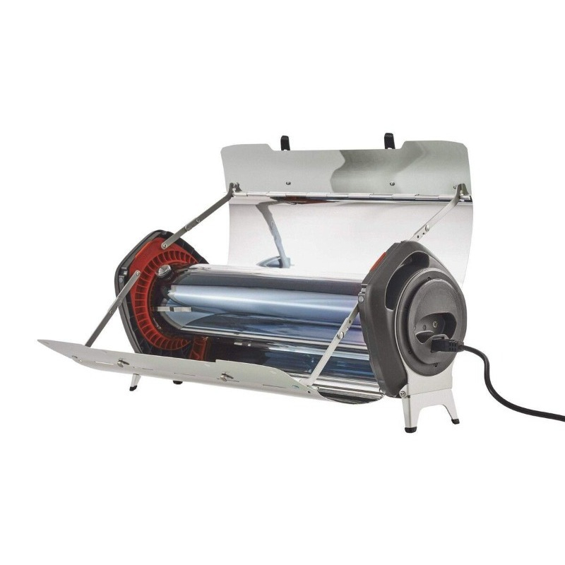 太陽エネルギー兼用オーブン アウトドアキャンプ用 無煙 無炎 - Solar Oven Camp のレビューと価格