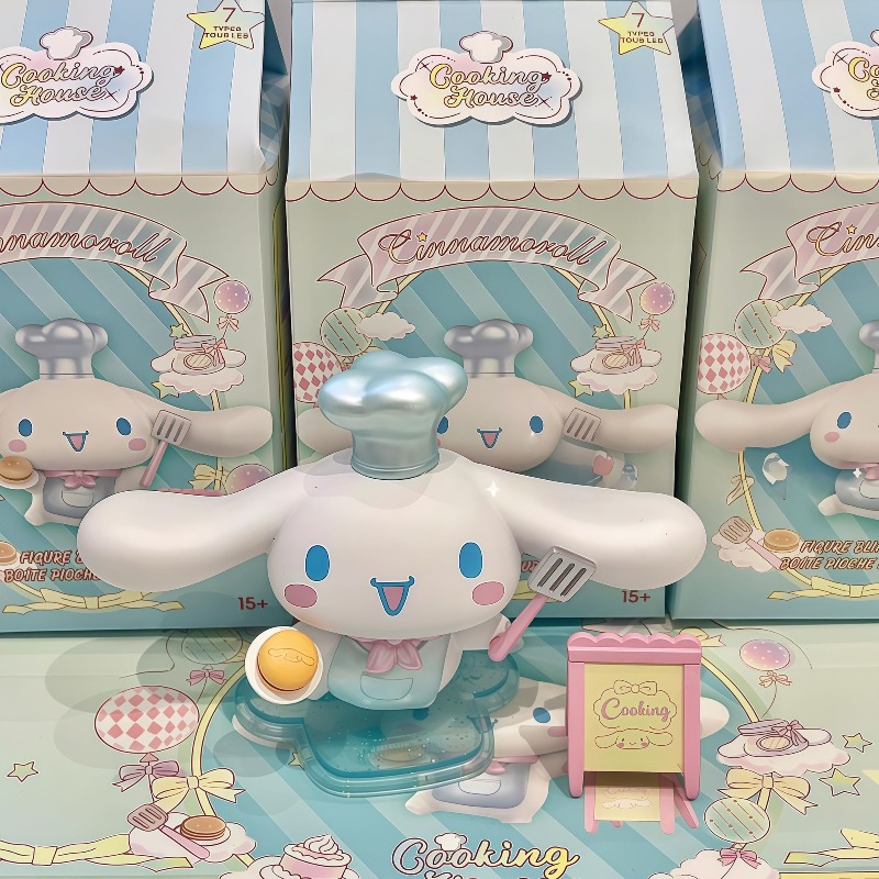 漫画シナモロールクッキングハウスかわいいブラインドボックスお - Camping Cooking Tool Set のレビューと価格