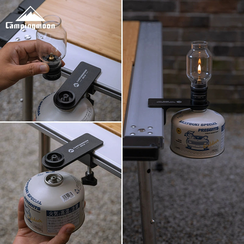 キャンプデスクトップクリップ延長アクセサリーフラットガスタン - Camping Cooking Light のレビューと価格