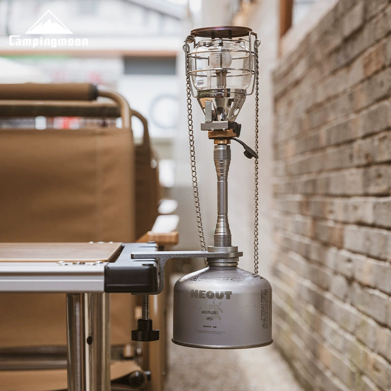 キャンプデスクトップクリップ延長アクセサリーフラットガスタン - Camping Cooking Light のレビューと価格