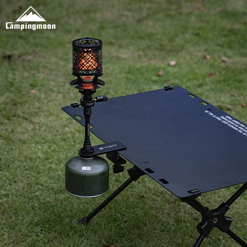 キャンプデスクトップクリップ延長アクセサリーフラットガスタン - Camping Cooking Light のレビューと価格