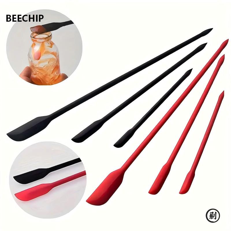 3ピースミニシリコンスパチュラセット - 耐熱性、ジャー、ボ - Camping Cooking Tool Set のレビューと価格